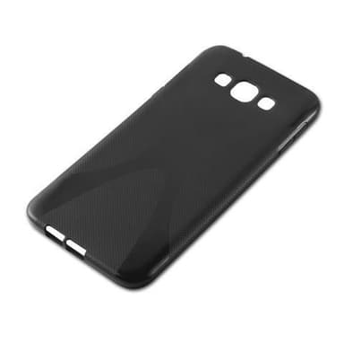 Samsung Galaxy A8 2015 Deksel Case Cover (svart)