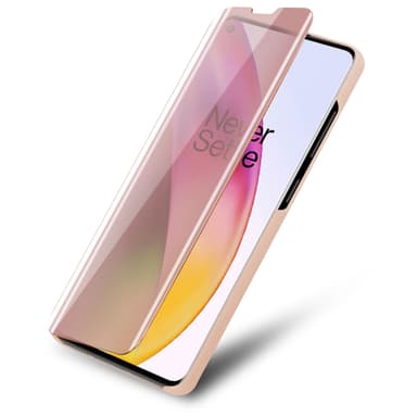 OnePlus 8 lommebokdeksel etui (rosa)
