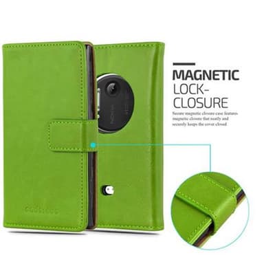 Nokia Lumia 1020 lommebokdeksel etui (grønn)