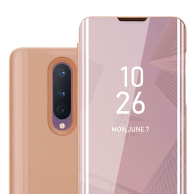 OnePlus 8 lommebokdeksel etui (rosa)