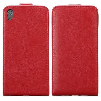 Sony Xperia XA ULTRA deksel flip cover (rød)