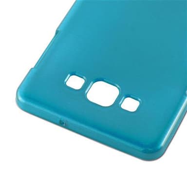 Samsung Galaxy A7 2015 silikondeksel cover (turkis)