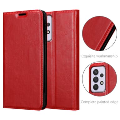 Samsung Galaxy A33 5G lommebokdeksel case (rød)