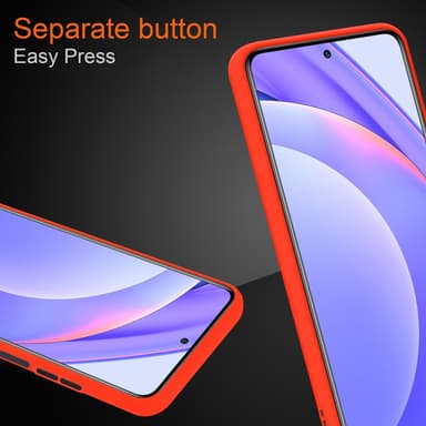 Xiaomi Mi 10T LITE Deksel Case Cover (gjennomsiktig)
