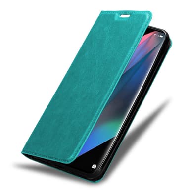 Oppo FIND X3 PRO lommebokdeksel case (turkis)