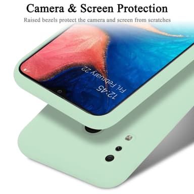 Samsung Galaxy A20 / A30 / M10s silikondeksel case
