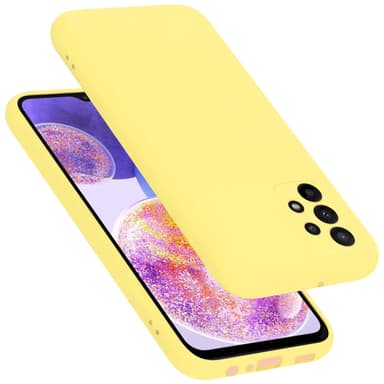 Samsung Galaxy A23 4G / 5G silikondeksel case (gul)