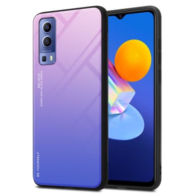 Deksel Vivo Y52 5G / Y72 5G Case Cover (svart)