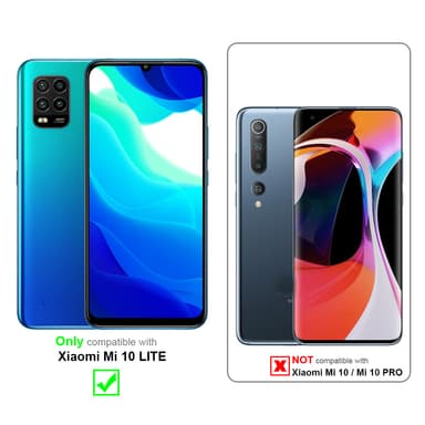 Deksel Xiaomi Mi 10 LITE Silikon cover (rød)