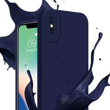 iPhone XS MAX Deksel case (blå)