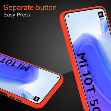 Xiaomi Mi 10T / Mi 10T PRO Deksel Case Cover