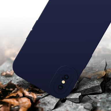 iPhone XS MAX Deksel case (blå)