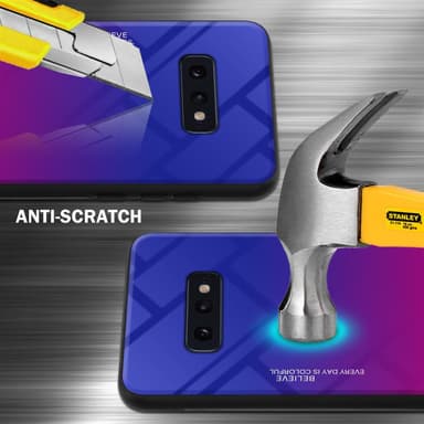 Deksel Samsung Galaxy S10e Case Cover (svart)