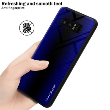 Samsung Galaxy NOTE 8 Deksel Case Cover (lilla)
