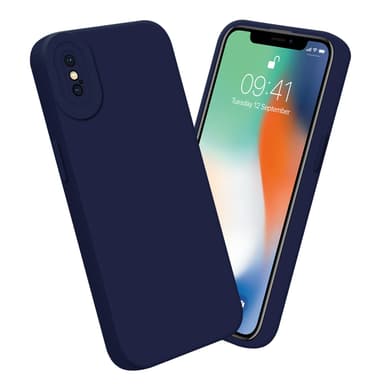 iPhone XS MAX Deksel case (blå)