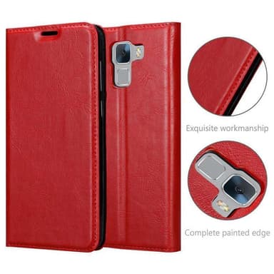 Honor 7 lommebokdeksel case (rød)