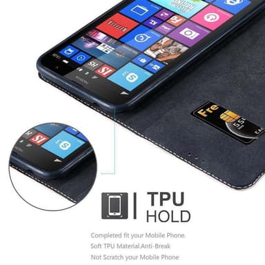 Nokia Lumia 1320 Deksel Case Cover (rosa)