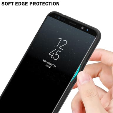 Samsung Galaxy NOTE 8 Deksel Case Cover (lilla)