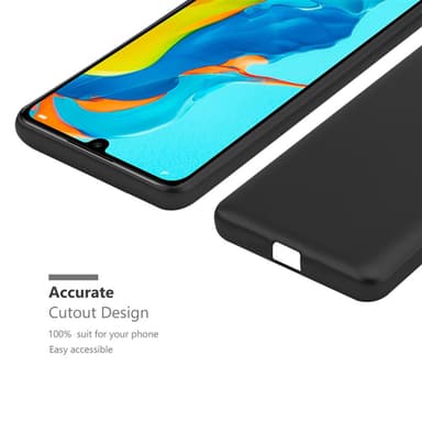 Deksel Huawei P30 LITE Case Cover (svart)