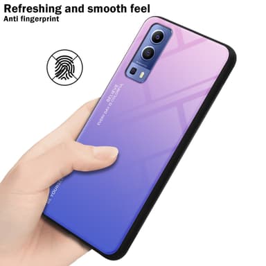 Deksel Vivo Y52 5G / Y72 5G Case Cover (svart)