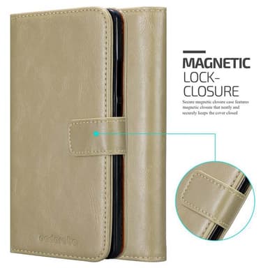 Huawei MATE 8 lommebokdeksel etui (brun)