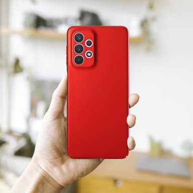 Deksel Samsung Galaxy A33 5G Case Cover (rød)