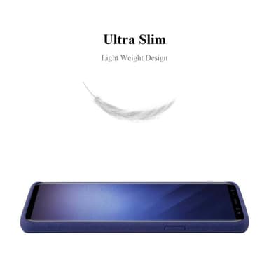 Deksel Samsung Galaxy S9 case (blå)