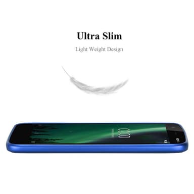 Deksel Nokia 2 2017 Case Cover (blå)