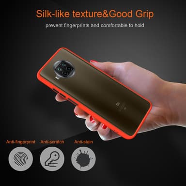 Xiaomi Mi 10T LITE Deksel Case Cover (gjennomsiktig)
