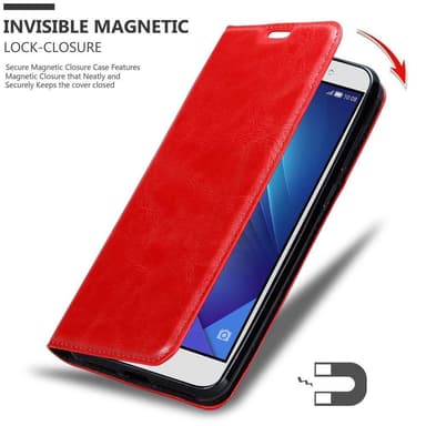 Honor 7 lommebokdeksel case (rød)