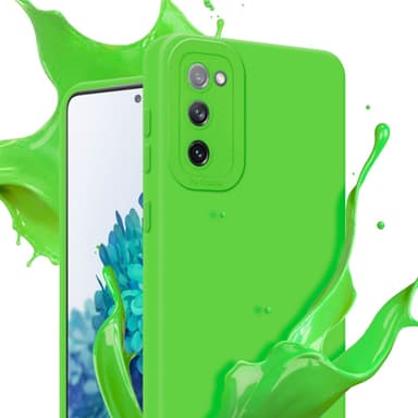 Samsung Galaxy S20 FE Deksel case (grønn)
