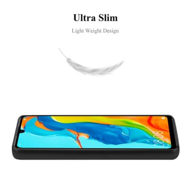 Deksel Huawei P30 LITE Case Cover (svart)