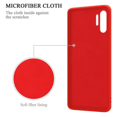 Deksel Samsung Galaxy NOTE 10 PLUS Ring Case (rød)