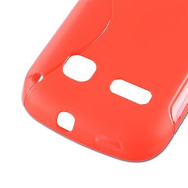 Alcatel OneTouch POP C3 silikondeksel case (rød)