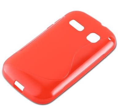 Alcatel OneTouch POP C3 silikondeksel case (rød)