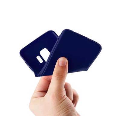 Deksel Samsung Galaxy S9 case (blå)