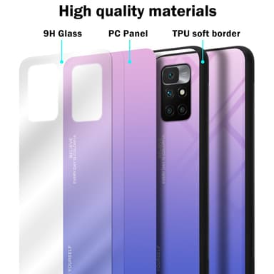 Deksel Xiaomi RedMi 10 Case Cover (svart)