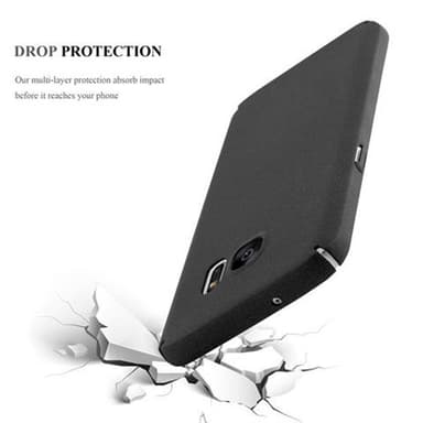 Samsung Galaxy S7 Hardt Deksel Cover (svart)