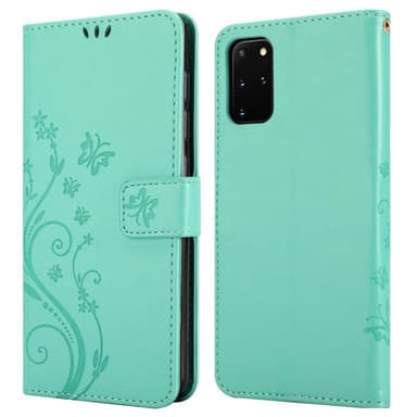Samsung Galaxy S20 PLUS lommebokdeksel Blomster