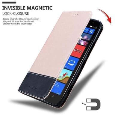 Nokia Lumia 1320 Deksel Case Cover (rosa)