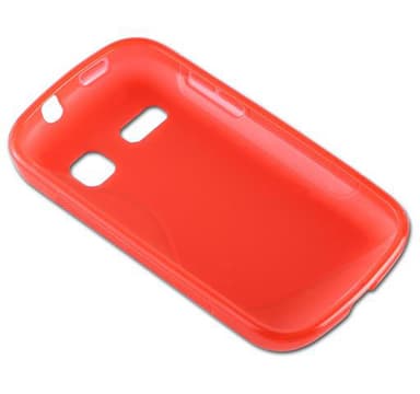 Alcatel OneTouch POP C3 silikondeksel case (rød)