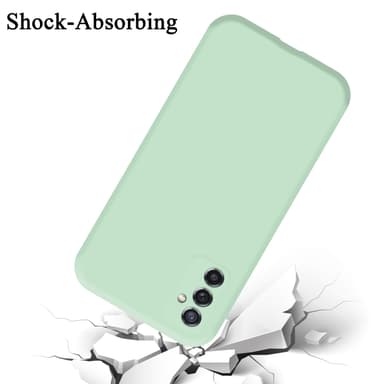 Samsung Galaxy M52 5G silikondeksel case (grønn)