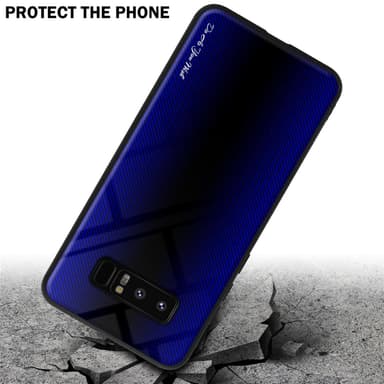 Samsung Galaxy NOTE 8 Deksel Case Cover (lilla)