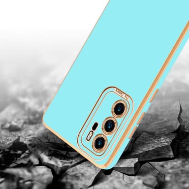Huawei P40 silikondeksel cover (turkis)