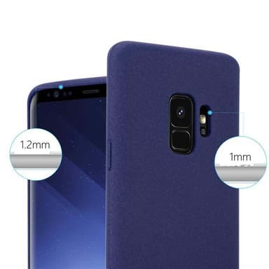 Deksel Samsung Galaxy S9 case (blå)