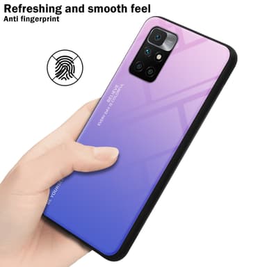 Deksel Xiaomi RedMi 10 Case Cover (svart)