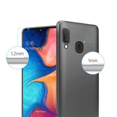 Deksel Samsung Galaxy A10e / A20e Case Cover (grå)