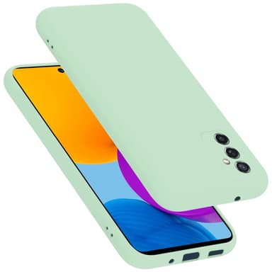 Samsung Galaxy M52 5G silikondeksel case (grønn)
