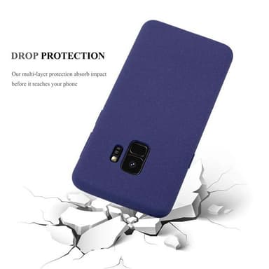 Deksel Samsung Galaxy S9 case (blå)