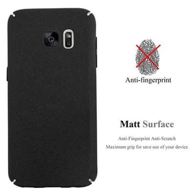 Samsung Galaxy S7 Hardt Deksel Cover (svart)